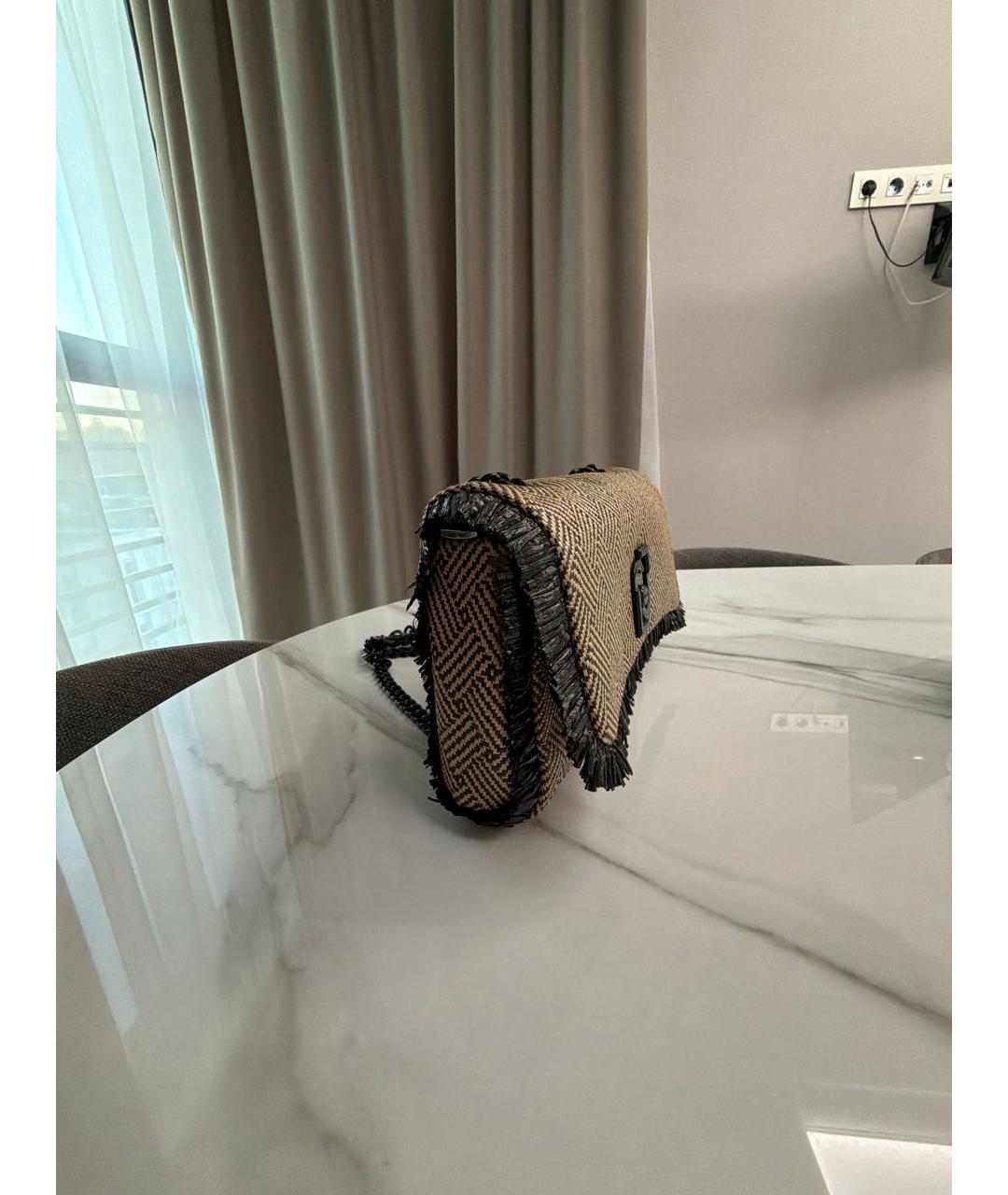 LIU JO Коричневая сумка через плечо, фото 2