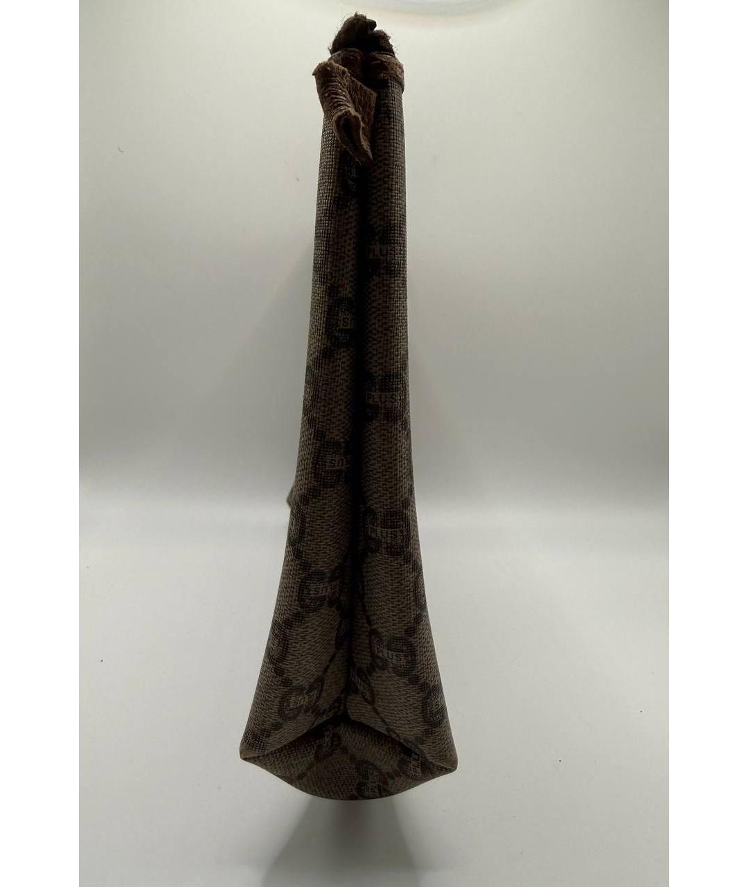 GUCCI Бежевая барсетка, фото 4