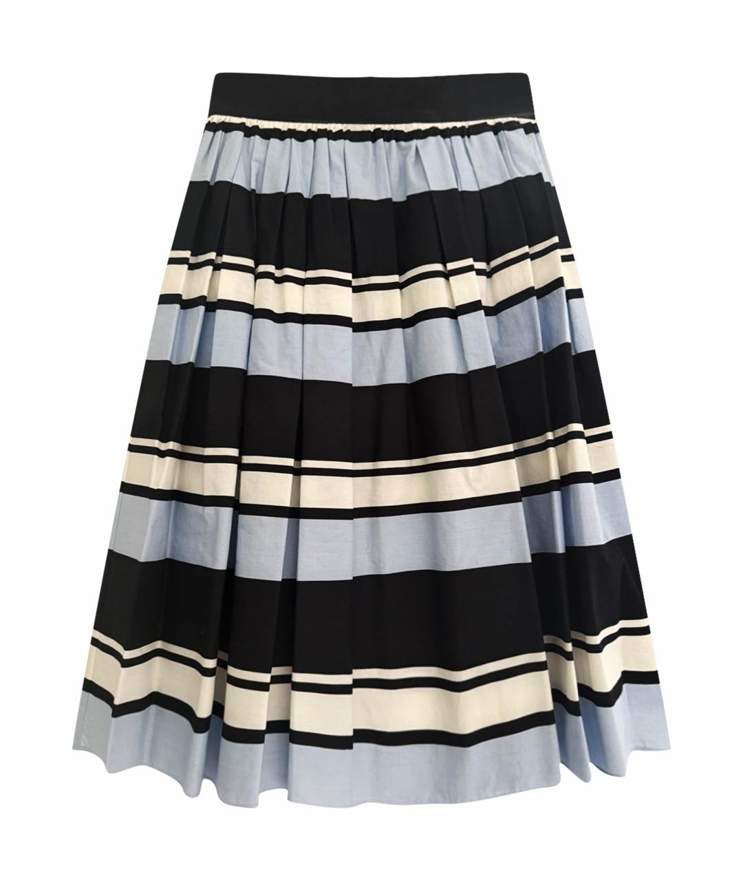 DOLCE&GABBANA Хлопковая юбка миди, фото 1