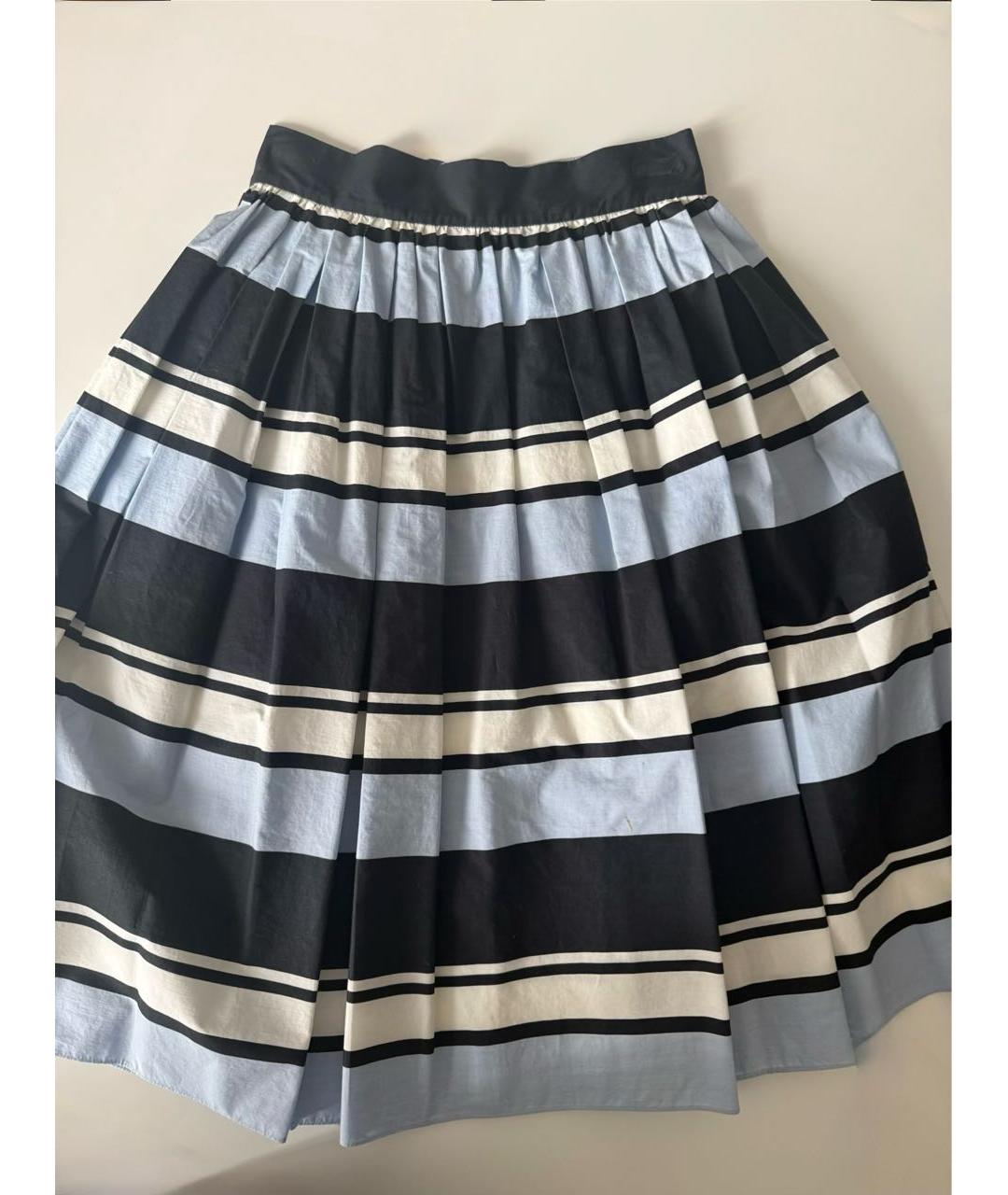 DOLCE&GABBANA Хлопковая юбка миди, фото 5