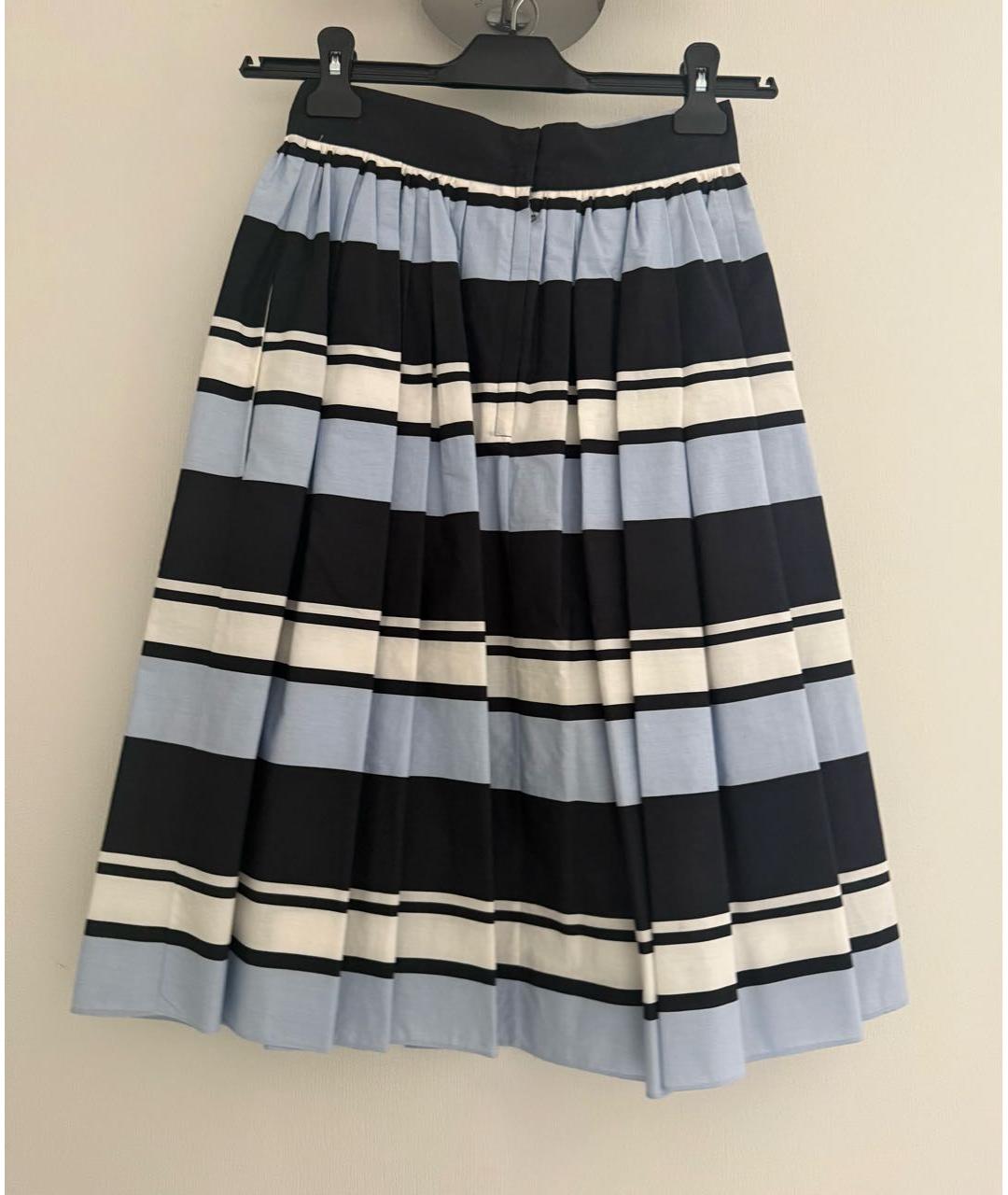 DOLCE&GABBANA Хлопковая юбка миди, фото 2