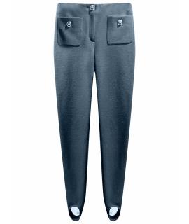 CHANEL Брюки узкие