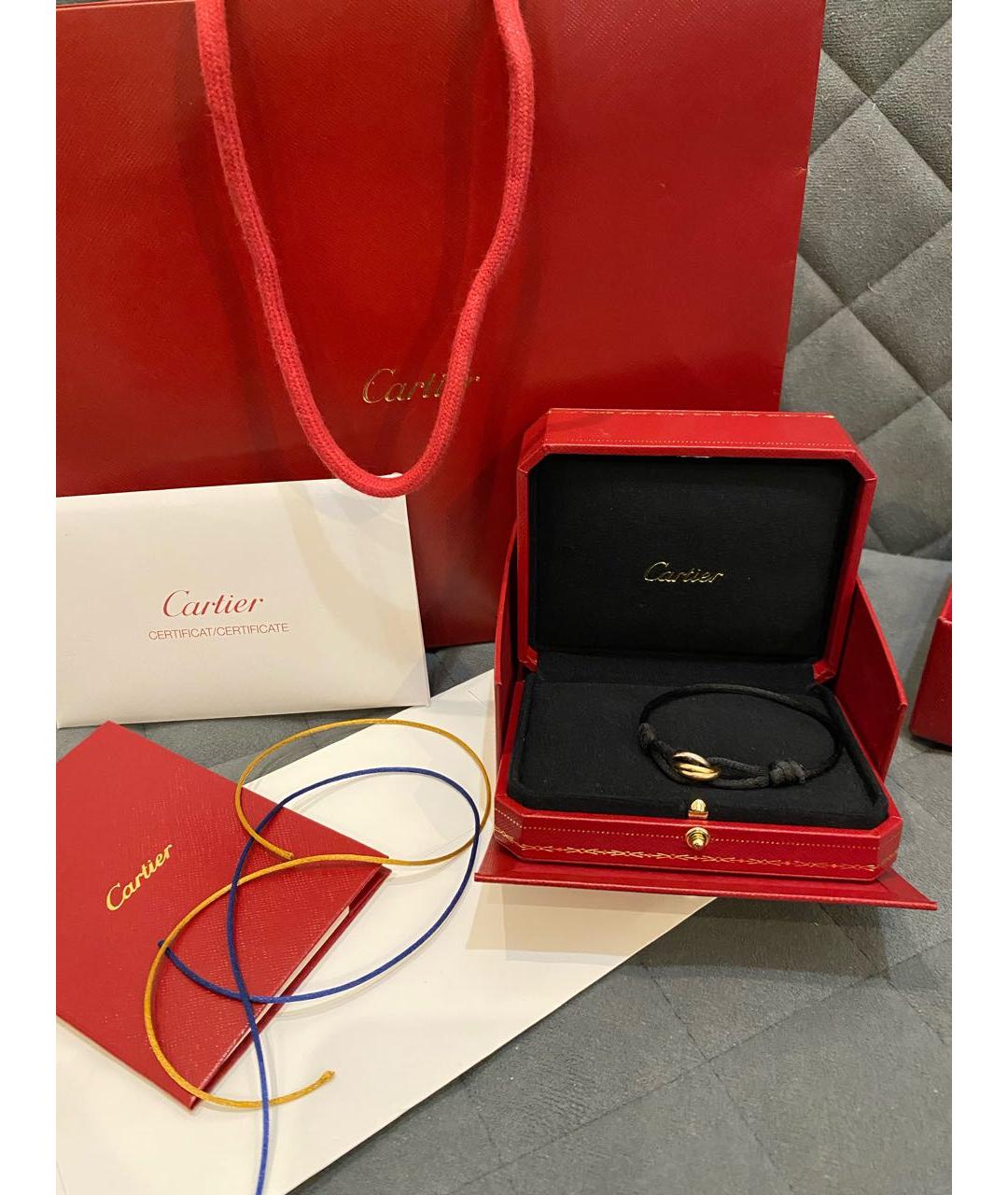 CARTIER Мульти браслет из желтого золота, фото 2