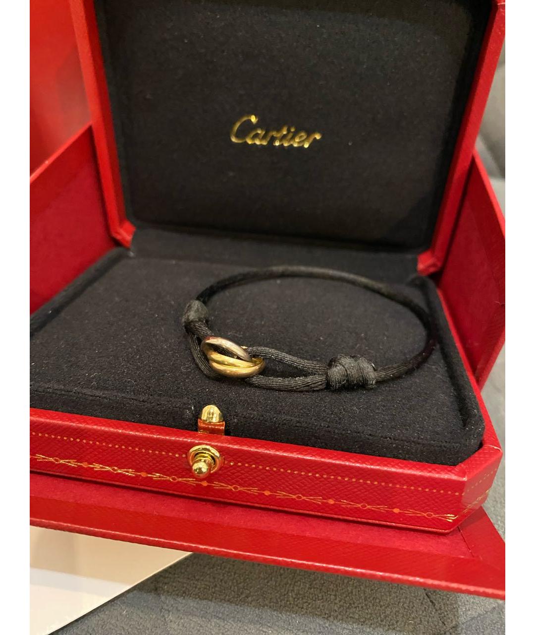 CARTIER Мульти браслет из желтого золота, фото 3