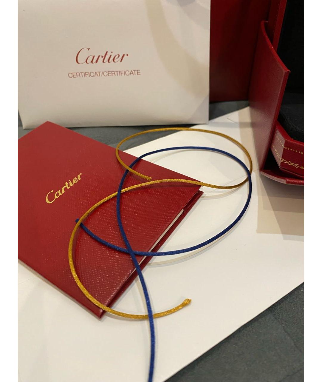 CARTIER Мульти браслет из желтого золота, фото 4