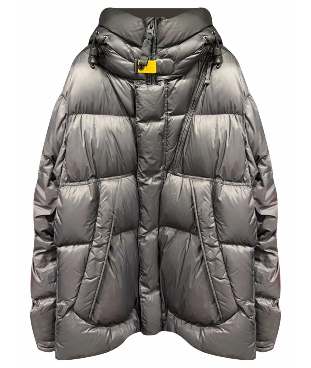 PARAJUMPERS Темно-синяя полиамидовая куртка, фото 1