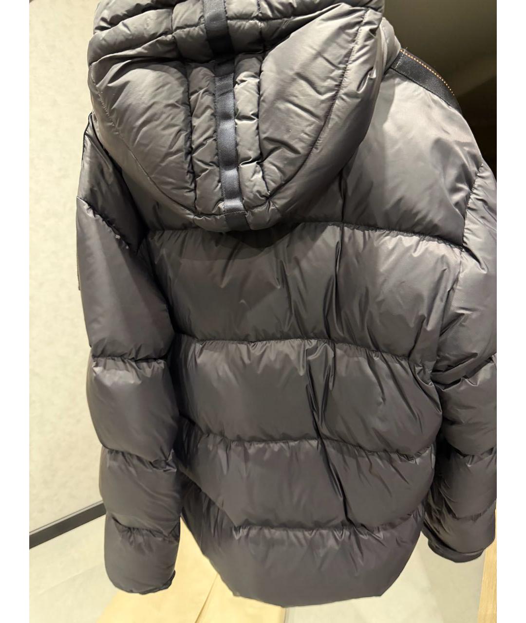 PARAJUMPERS Темно-синяя полиамидовая куртка, фото 2