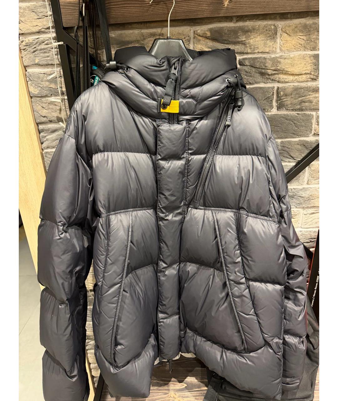 PARAJUMPERS Темно-синяя полиамидовая куртка, фото 7