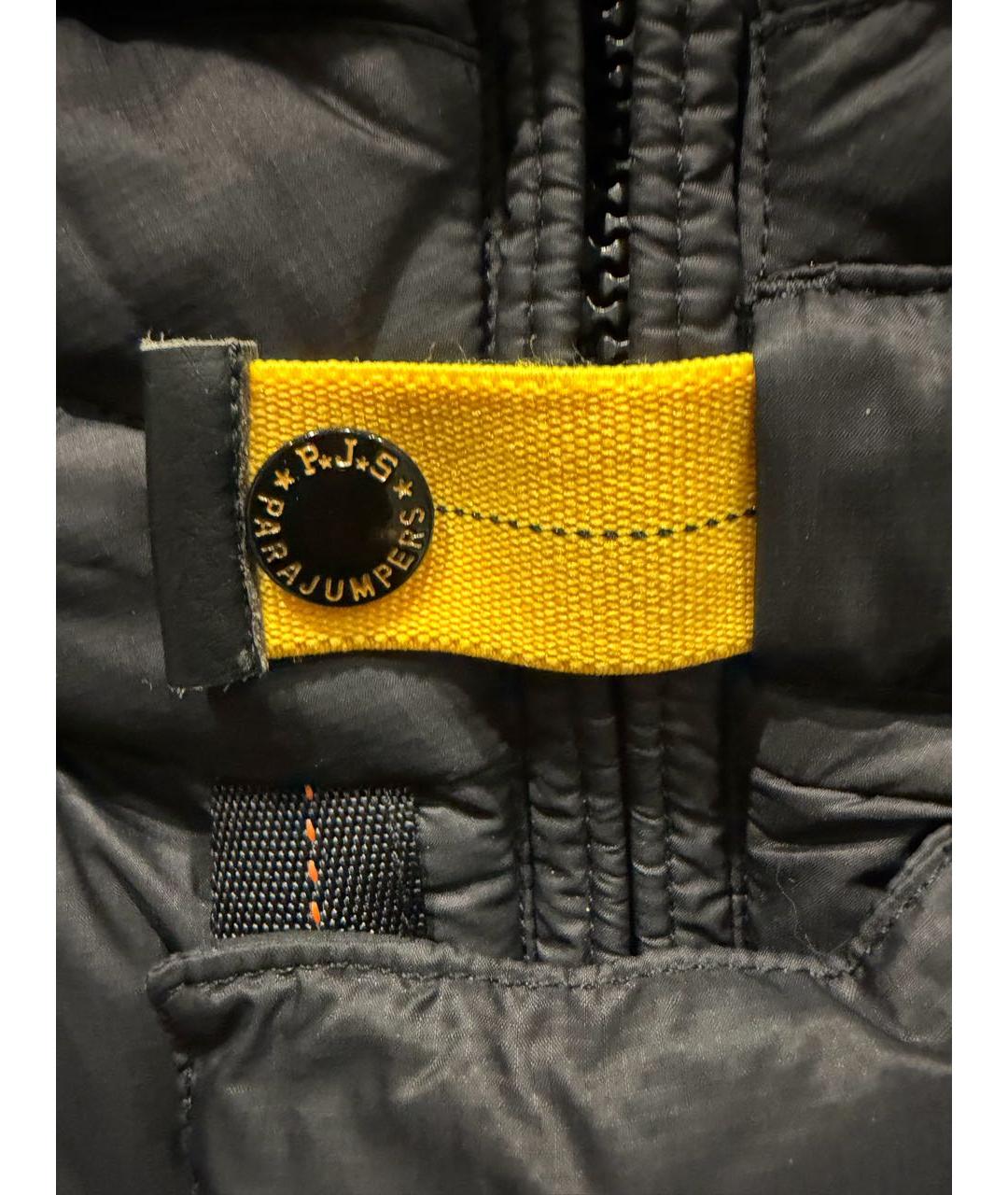 PARAJUMPERS Темно-синяя полиамидовая куртка, фото 5