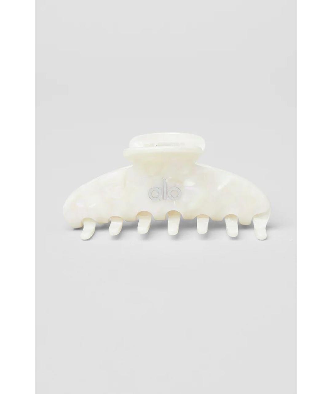 ALO YOGA Белая заколка, фото 5