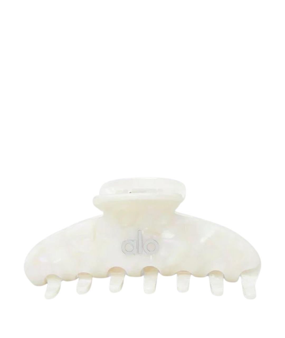 ALO YOGA Белая заколка, фото 1