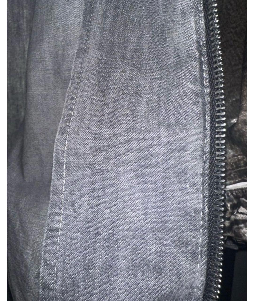 DIESEL Коричневая полиэстеровая куртка, фото 4