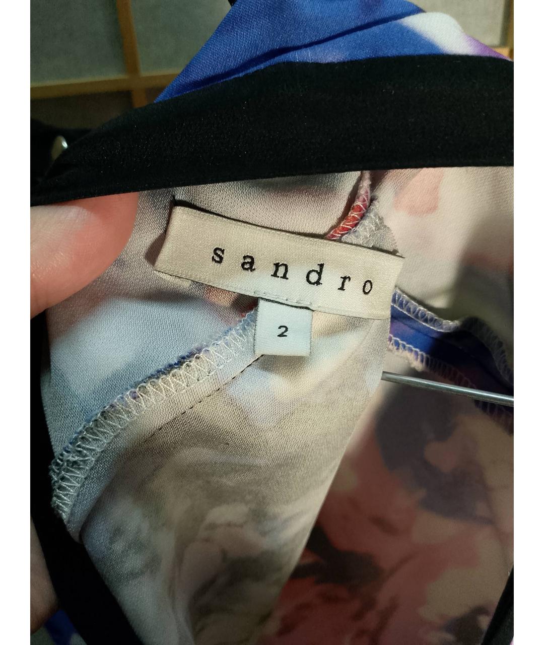 SANDRO Вискозное платье, фото 3