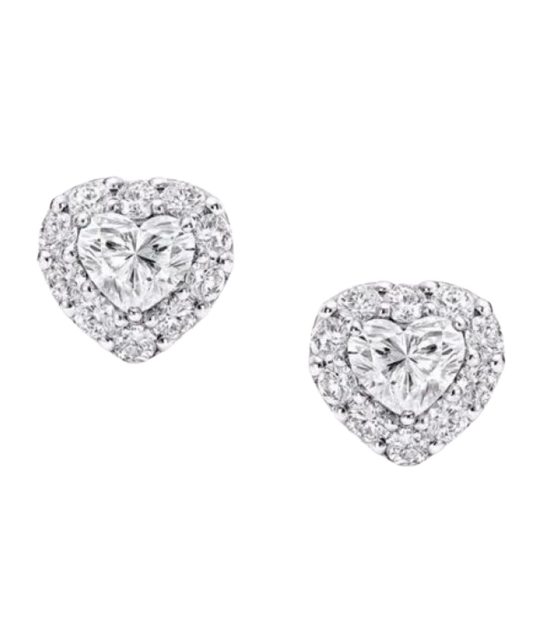 GRAFF Белые серьги из белого золота, фото 1