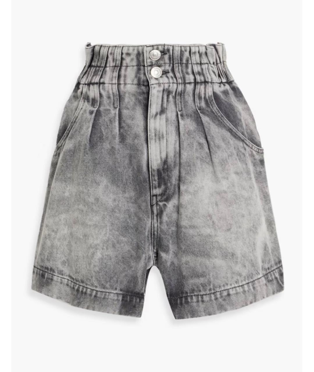 ISABEL MARANT Серые вискозные шорты, фото 9