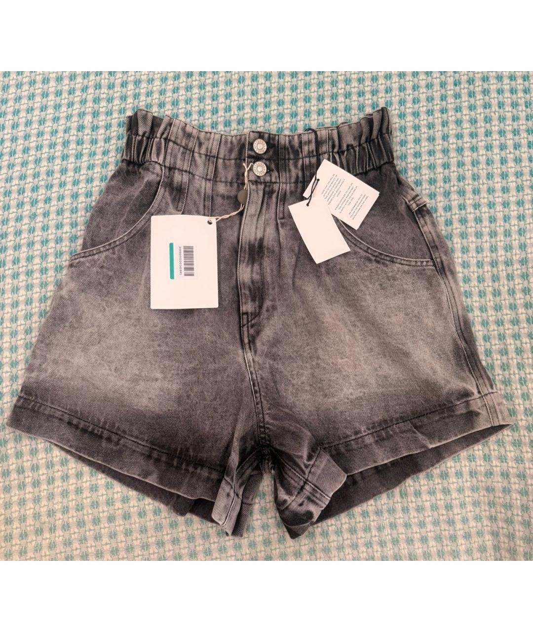 ISABEL MARANT Серые вискозные шорты, фото 2