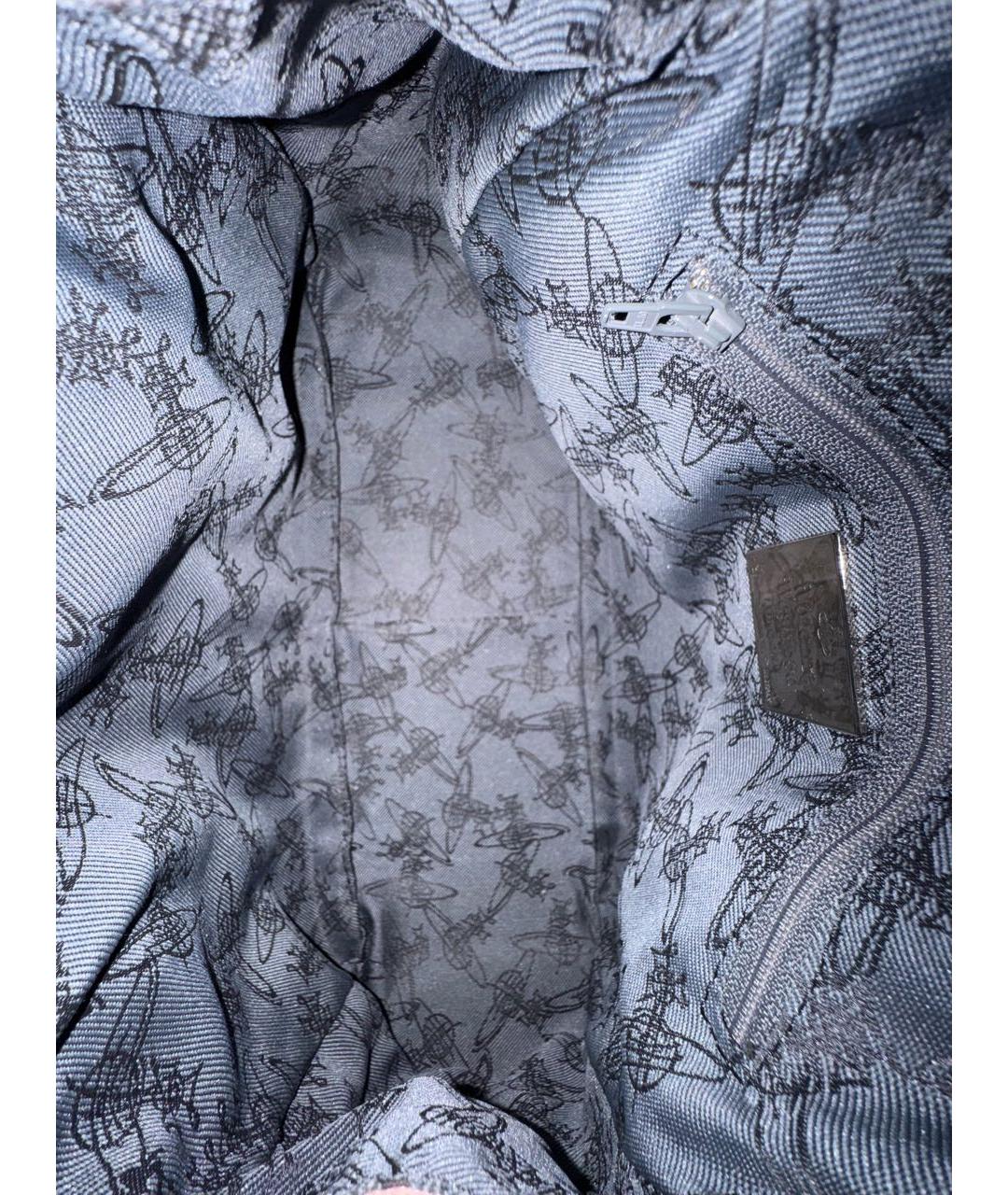 VIVIENNE WESTWOOD Коралловая сумка с короткими ручками, фото 4