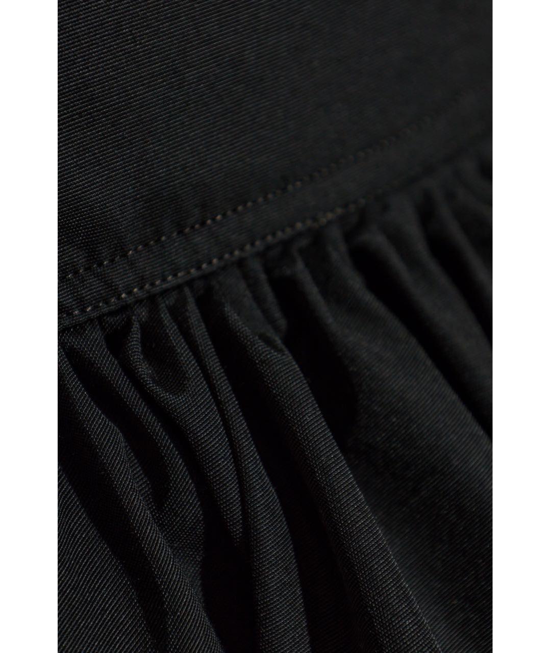ALAIA Черное полиамидовое коктейльное платье, фото 5