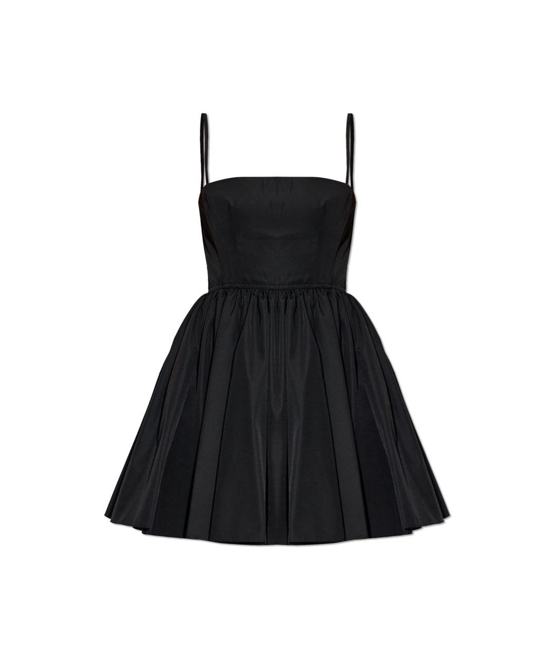 ALAIA Черное полиамидовое коктейльное платье, фото 1