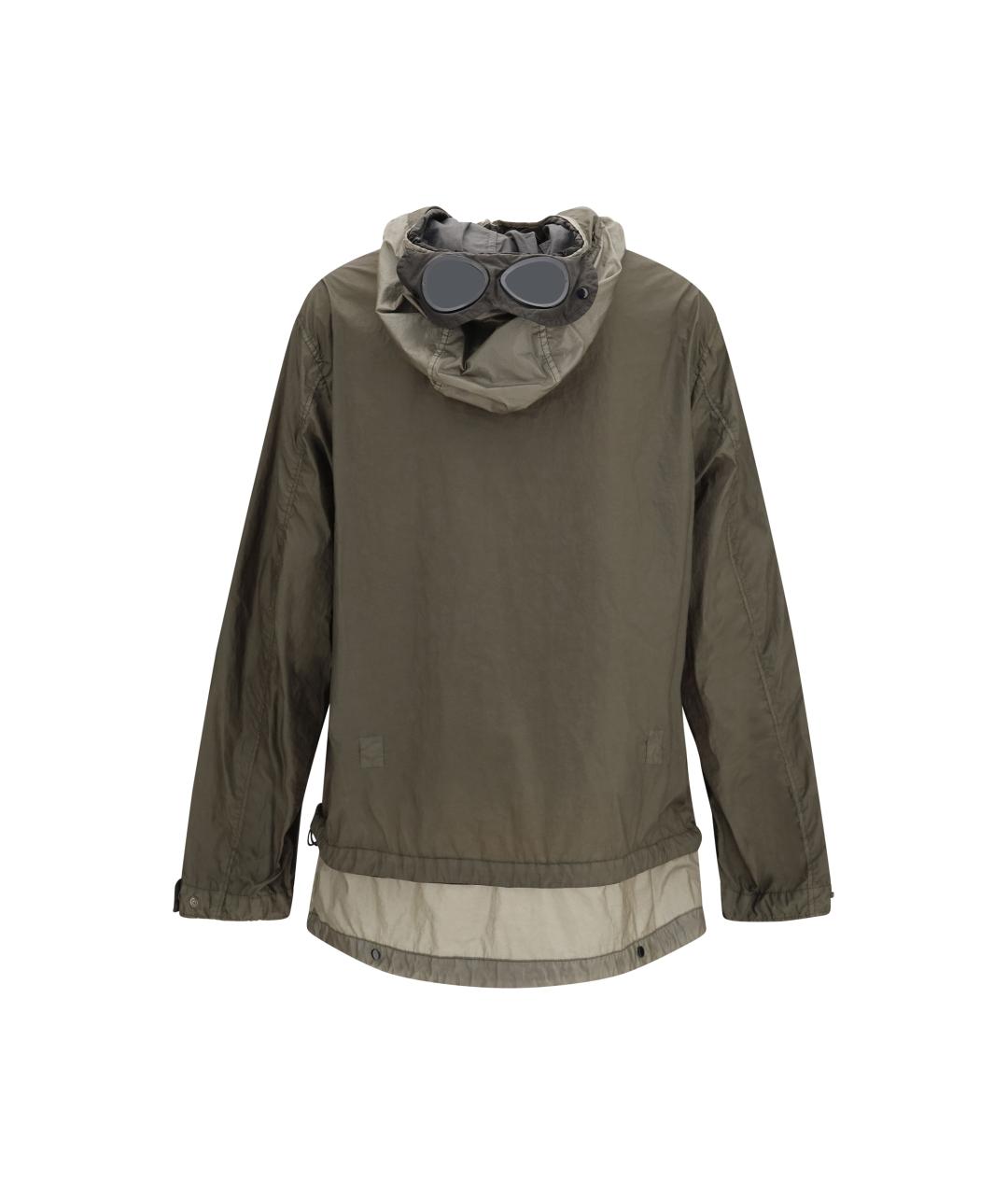 CP COMPANY Серая синтетическая куртка, фото 2