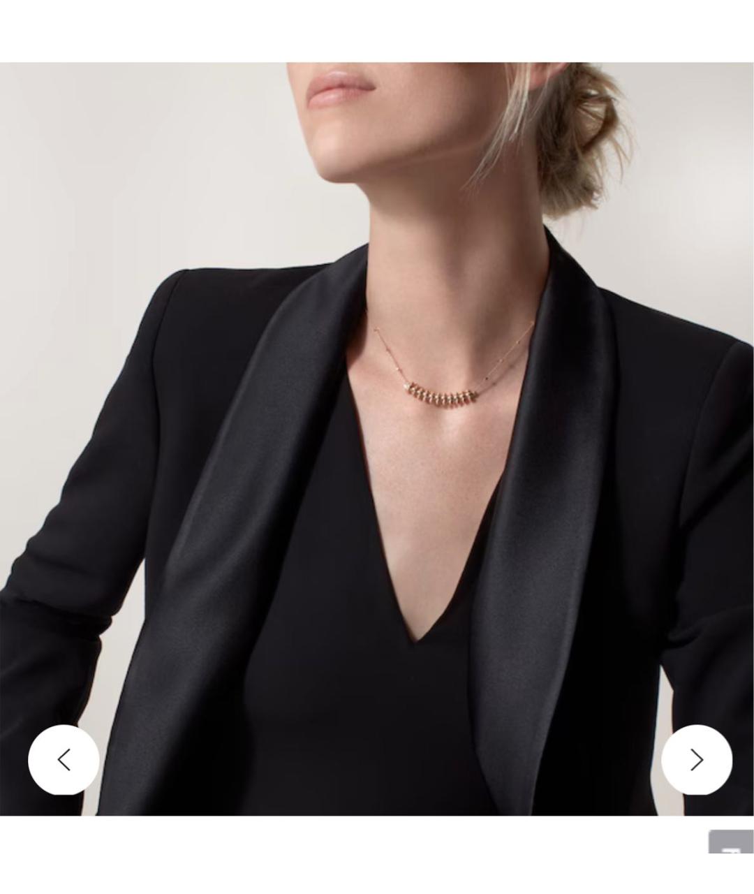 CARTIER Колье из розового золота, фото 2