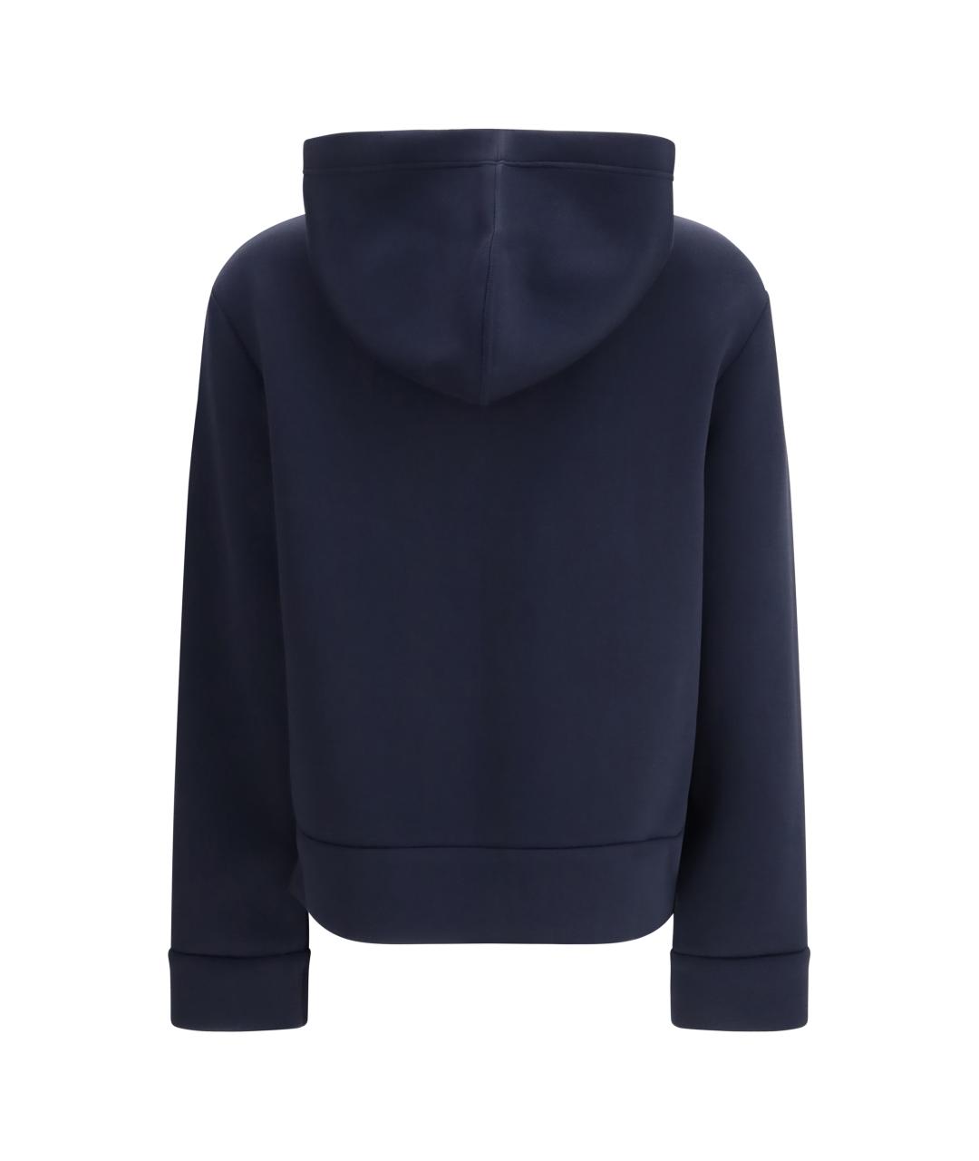 WEEKEND MAX MARA Синяя полиэстеровая куртка, фото 2