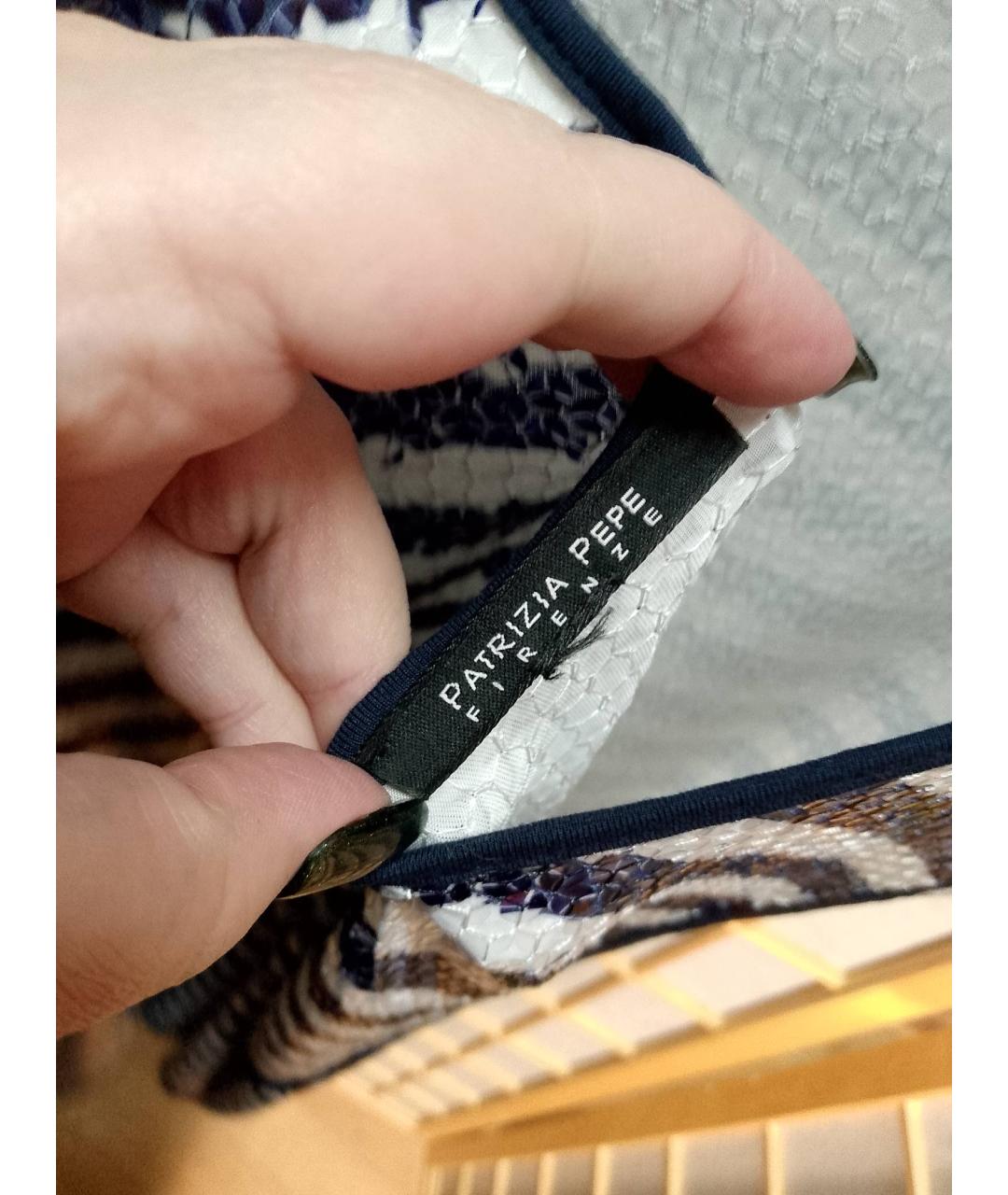 PATRIZIA PEPE Полиэстеровое платье, фото 3