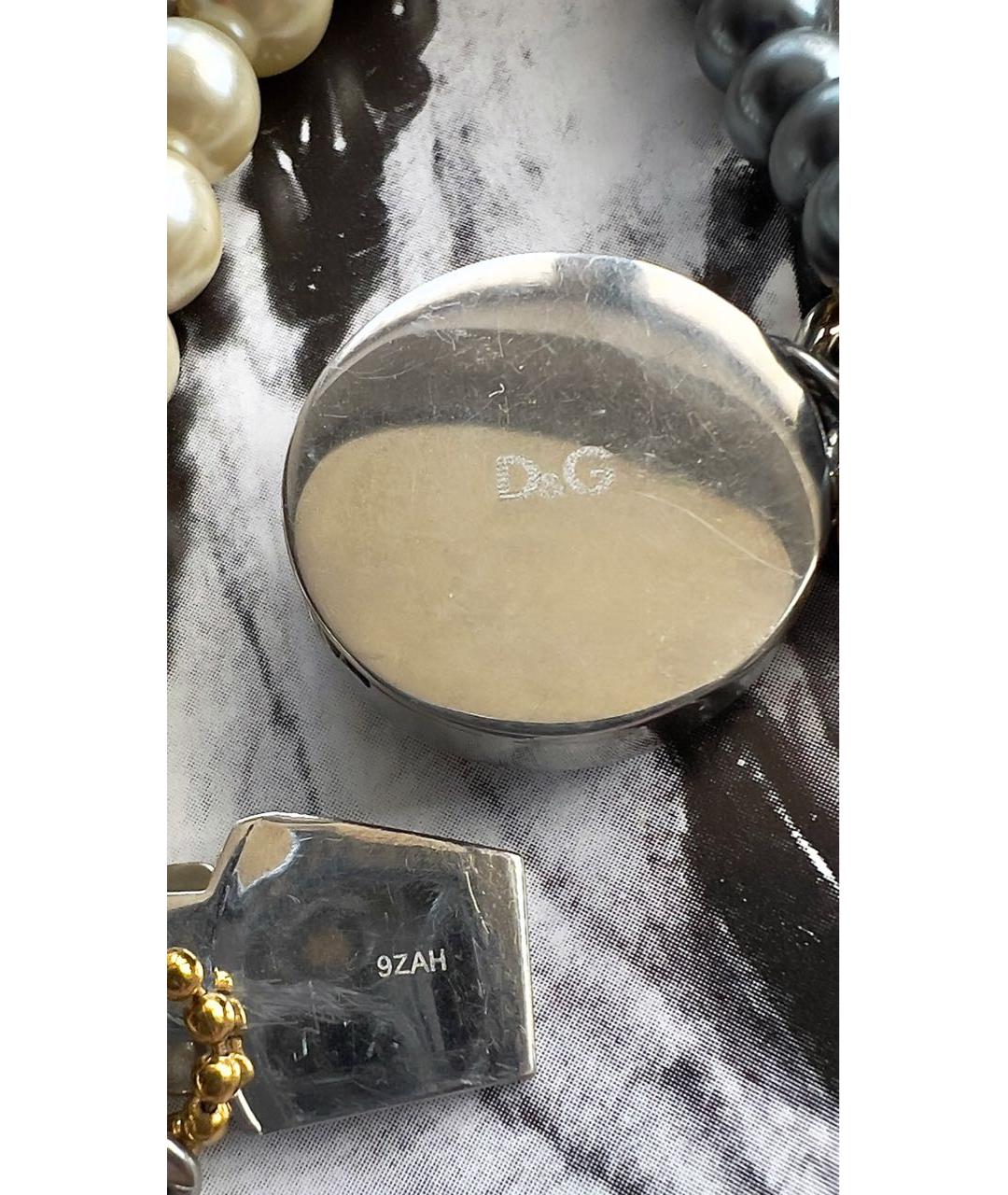 DOLCE&GABBANA Мульти металлическое колье, фото 3