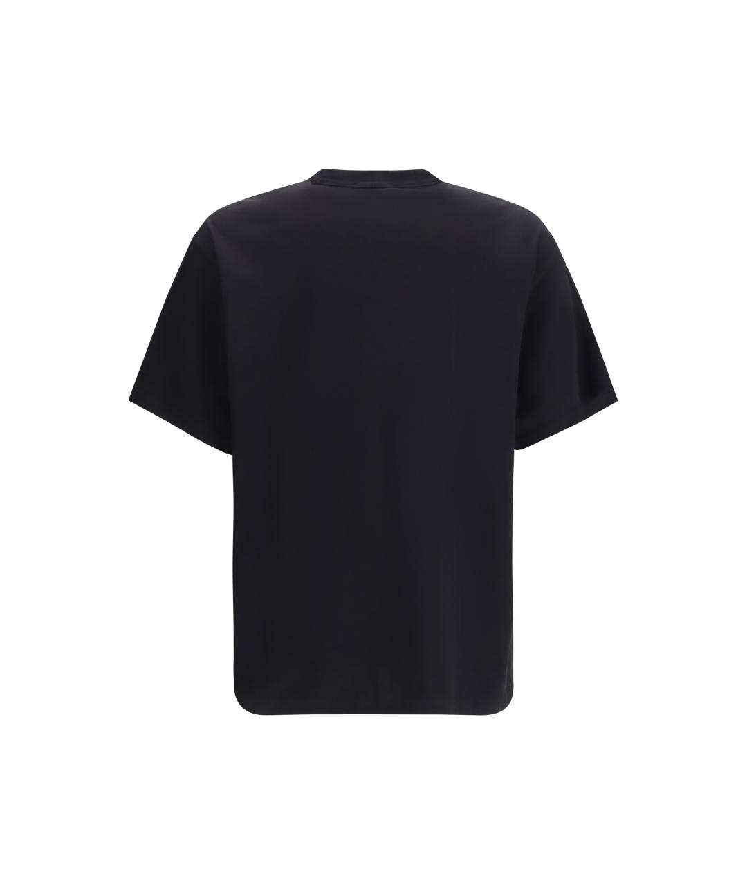 VERSACE JEANS COUTURE Хлопковая футболка, фото 2