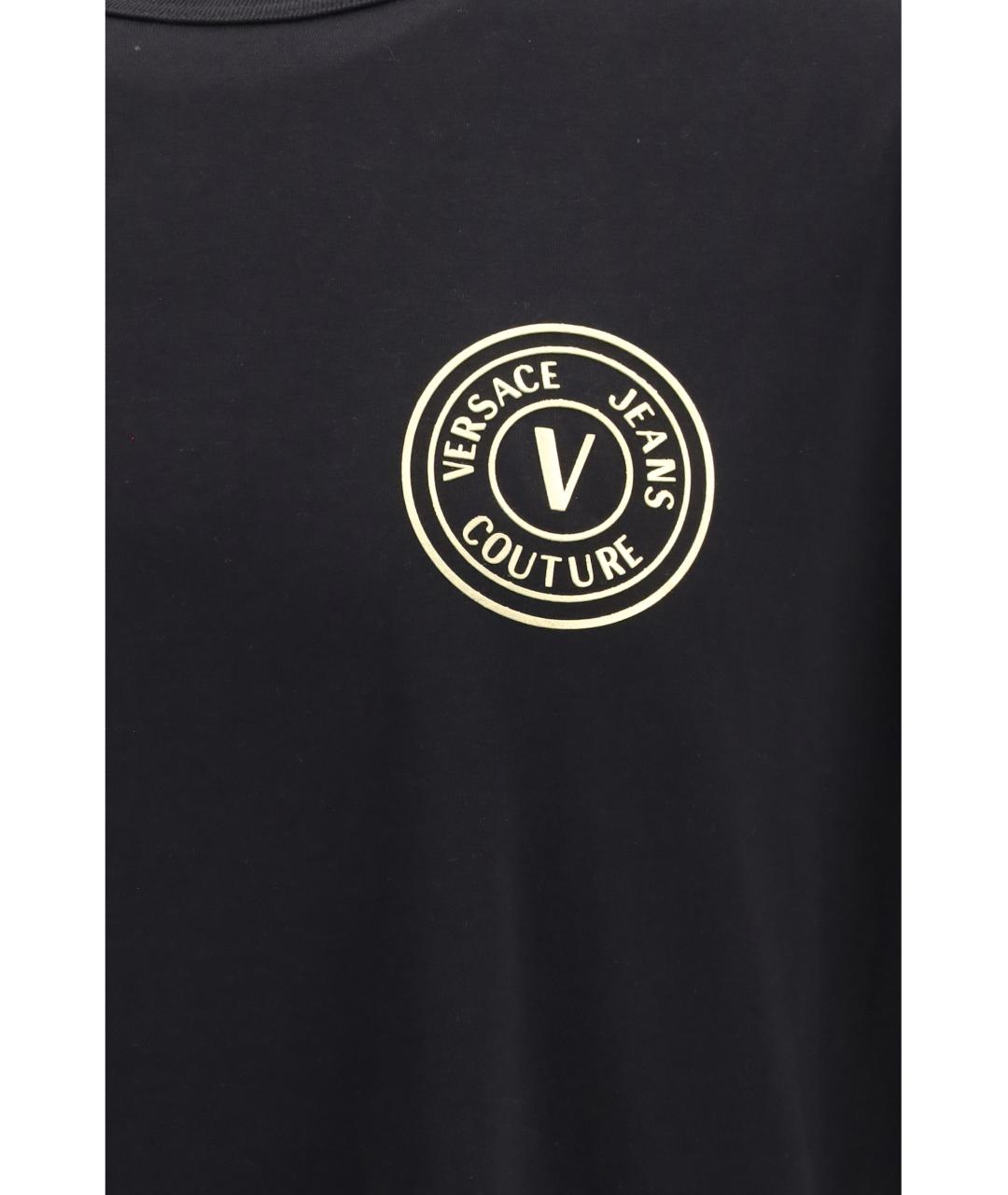 VERSACE JEANS COUTURE Хлопковая футболка, фото 3