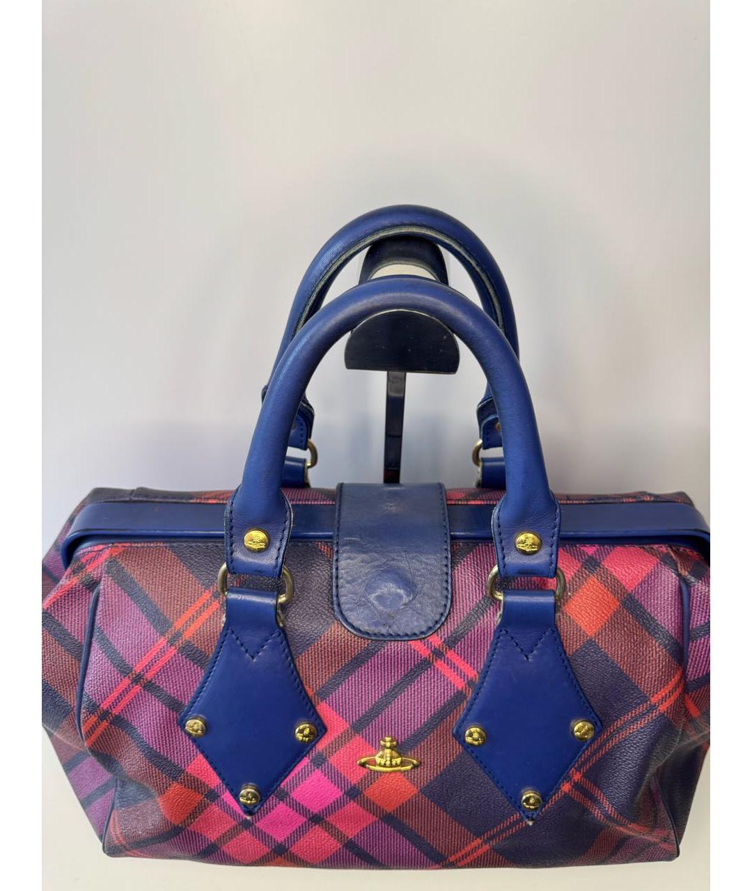 VIVIENNE WESTWOOD Мульти сумка с короткими ручками, фото 8