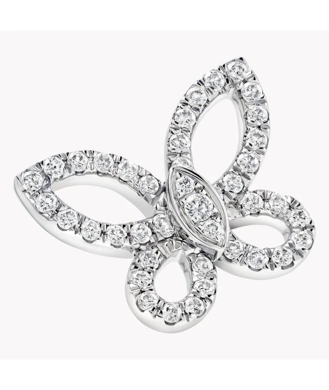 GRAFF Белые серьги из белого золота, фото 3