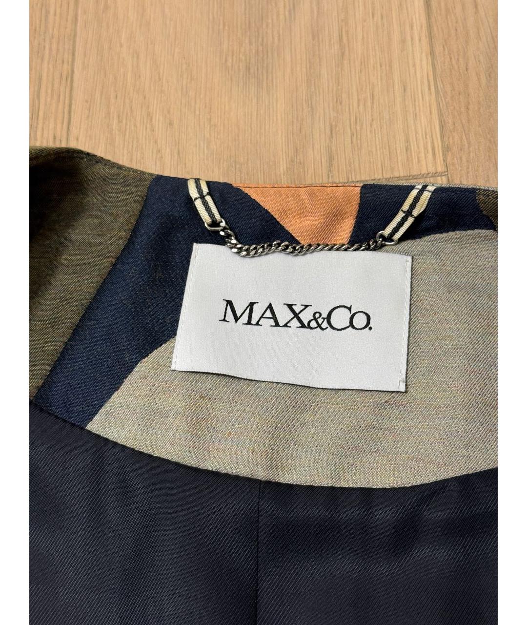 MAX&CO Мульти полиэстеровое пальто, фото 3