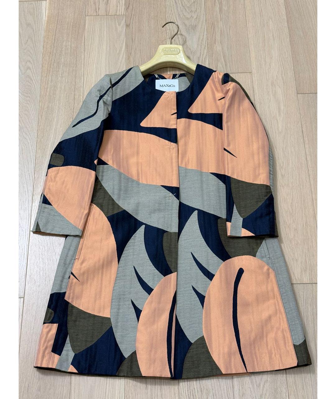 MAX&CO Мульти полиэстеровое пальто, фото 7