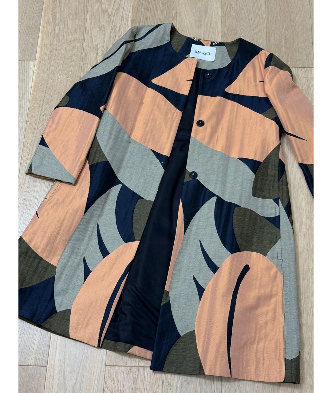 MAX&CO Мульти полиэстеровое пальто, фото 4