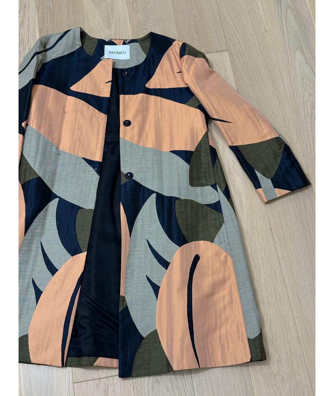 MAX&CO Мульти полиэстеровое пальто, фото 6