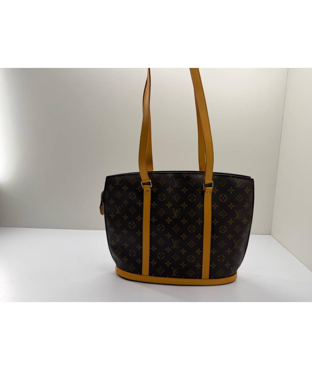 LOUIS VUITTON Коричневая сумка тоут, фото 2