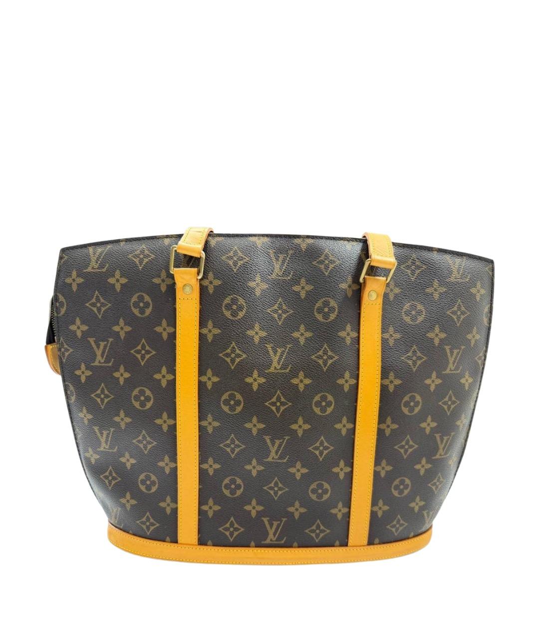 LOUIS VUITTON Коричневая сумка тоут, фото 1