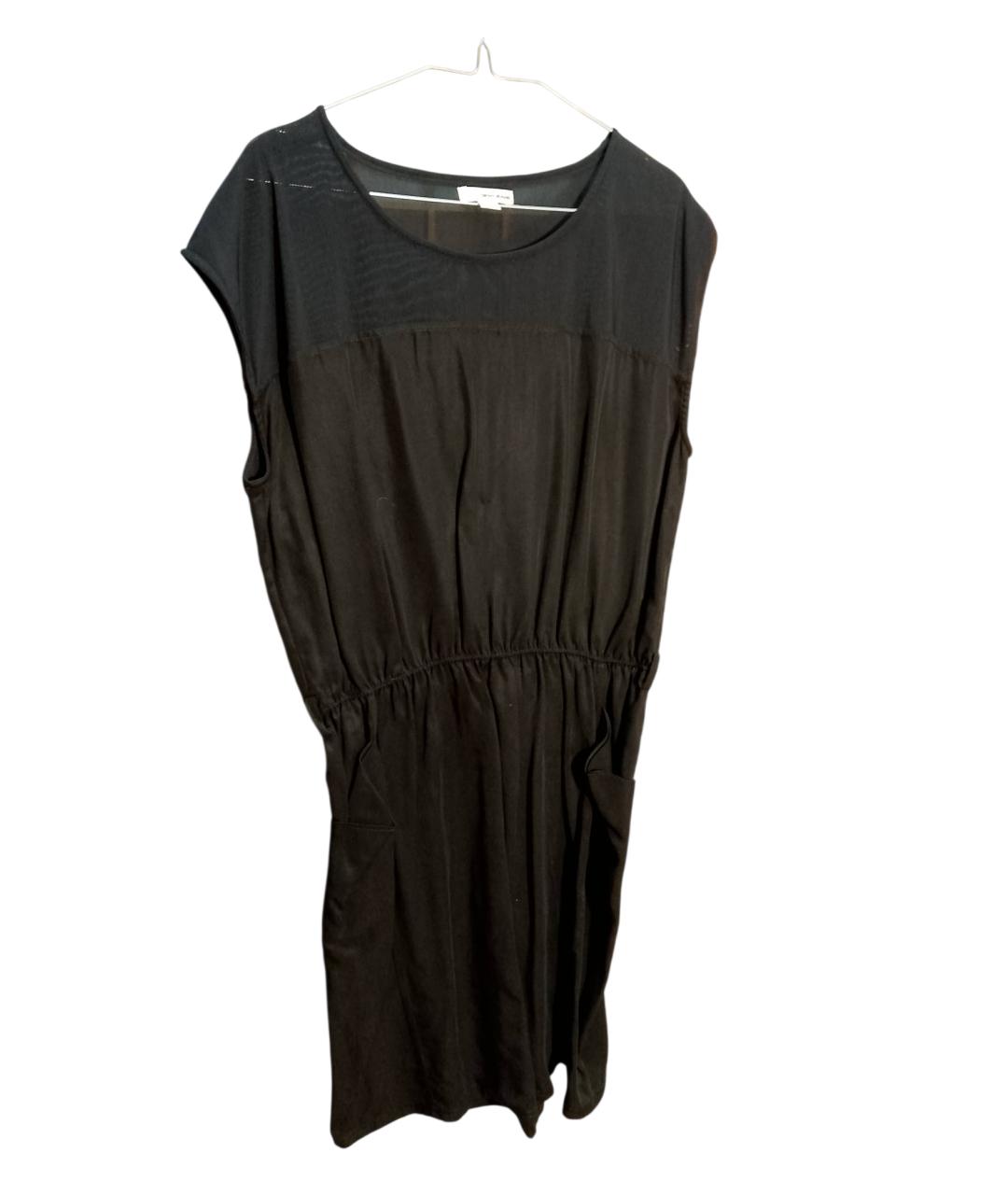 DKNY Черное полиэстеровое платье, фото 9