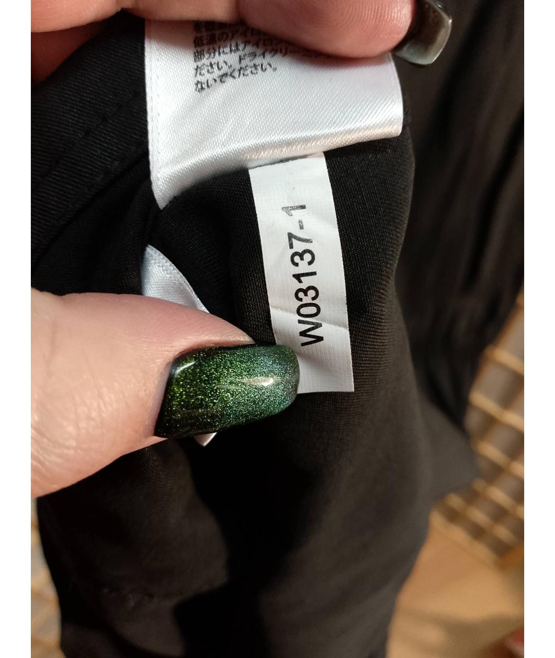 DKNY Черное полиэстеровое платье, фото 6