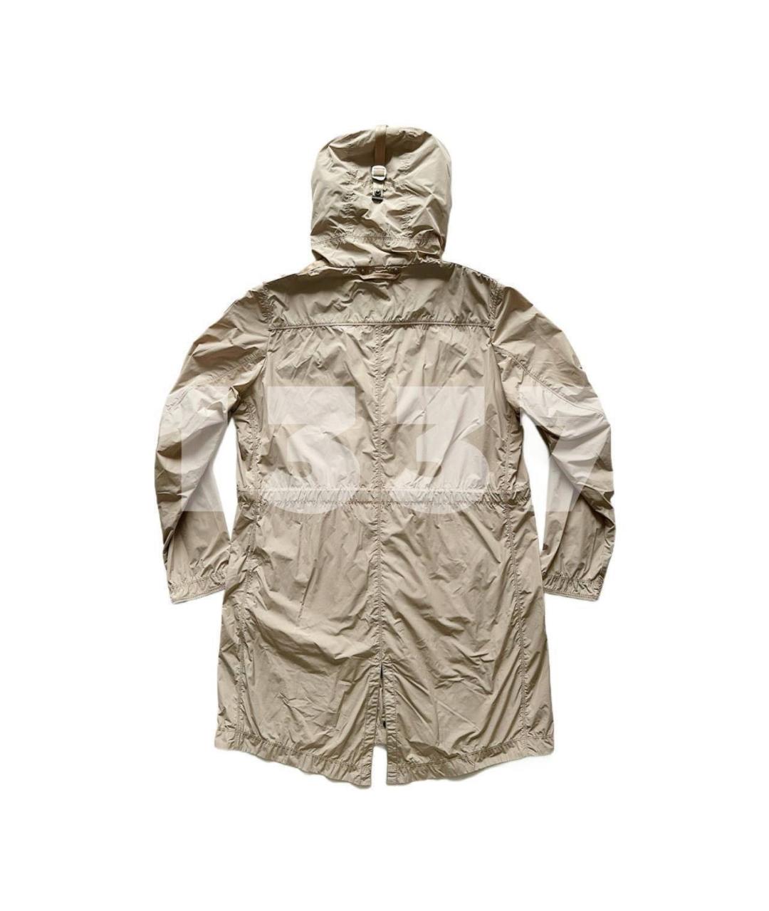 PARAJUMPERS Бежевая полиэстеровая парка, фото 3
