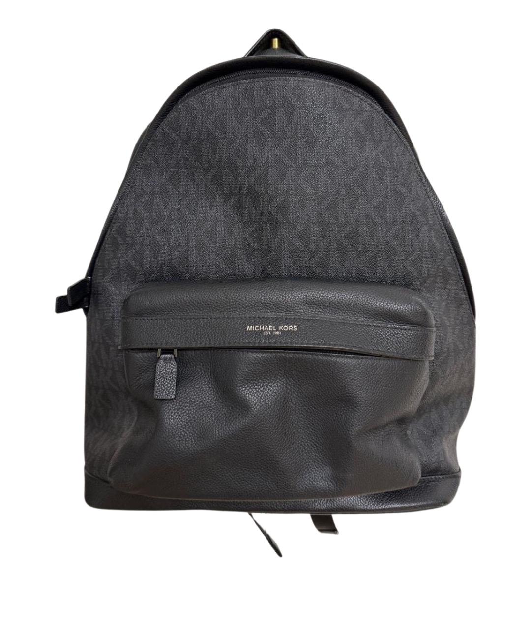 MICHAEL KORS Антрацитовый рюкзак, фото 1