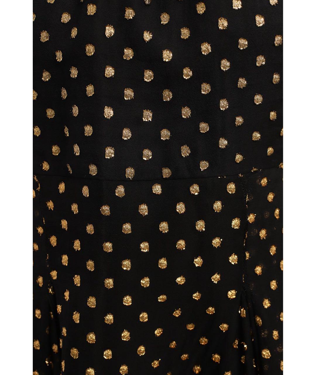 CELINE Черное шелковое вечернее платье, фото 4