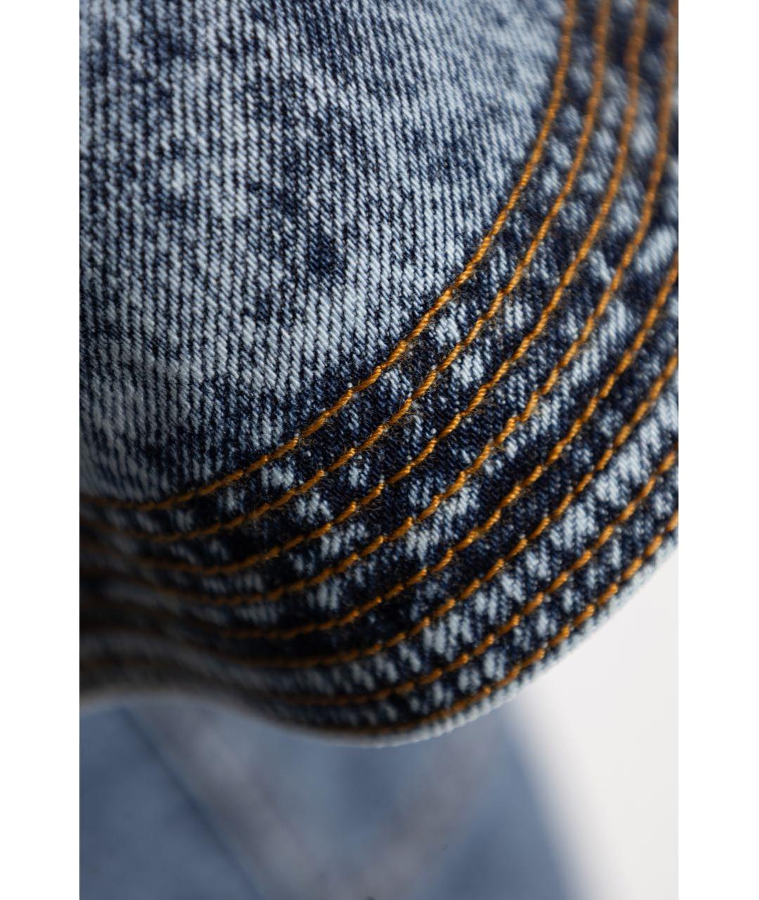 ALAIA Синий хлопковый костюм с брюками, фото 6