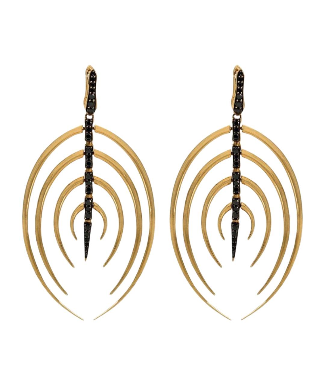 STEPHEN WEBSTER Золотые серьги из желтого золота, фото 1