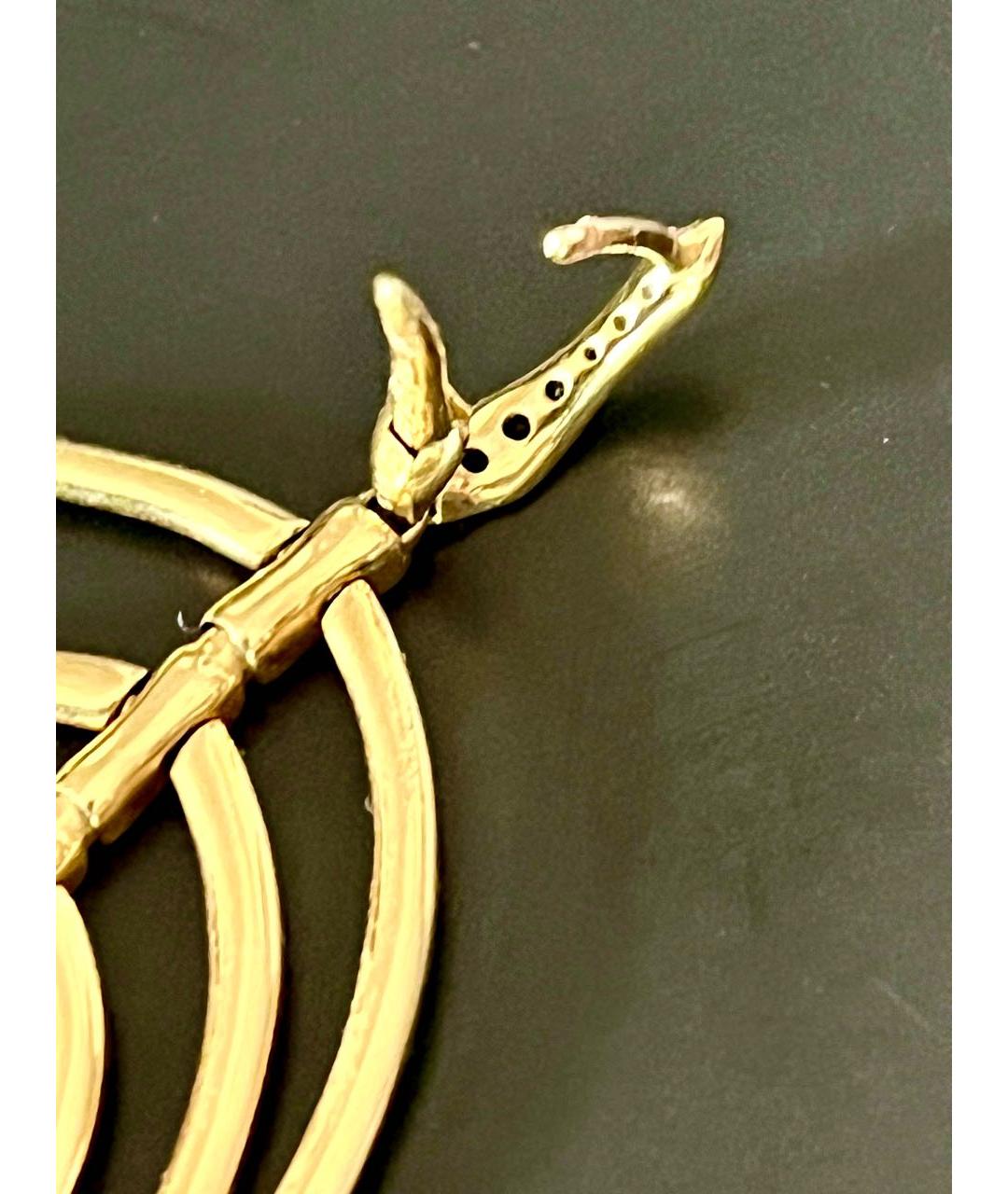 STEPHEN WEBSTER Золотые серьги из желтого золота, фото 6