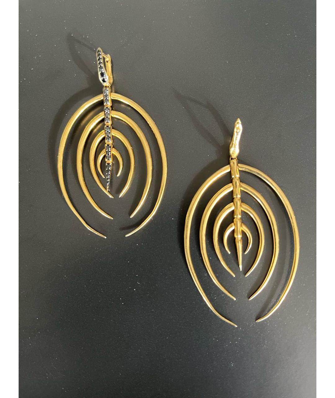 STEPHEN WEBSTER Золотые серьги из желтого золота, фото 5