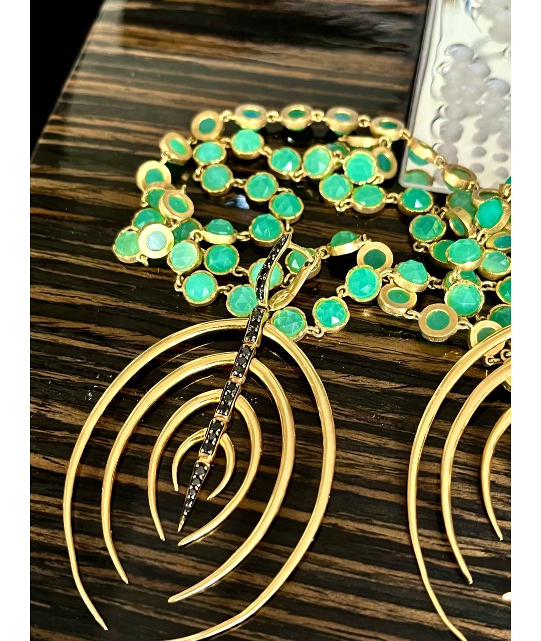 STEPHEN WEBSTER Золотые серьги из желтого золота, фото 8