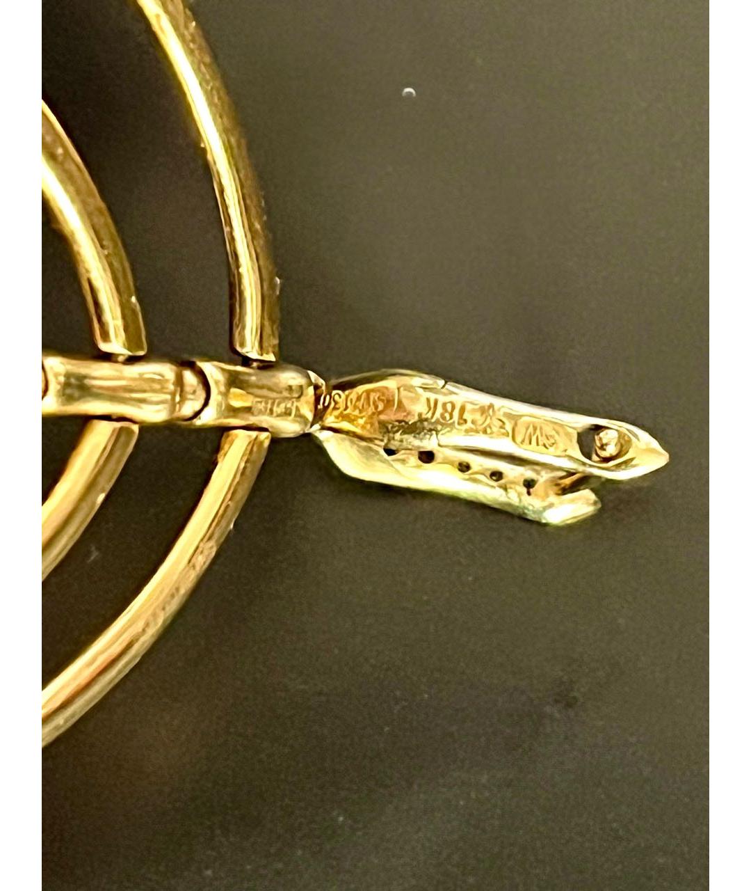 STEPHEN WEBSTER Золотые серьги из желтого золота, фото 7