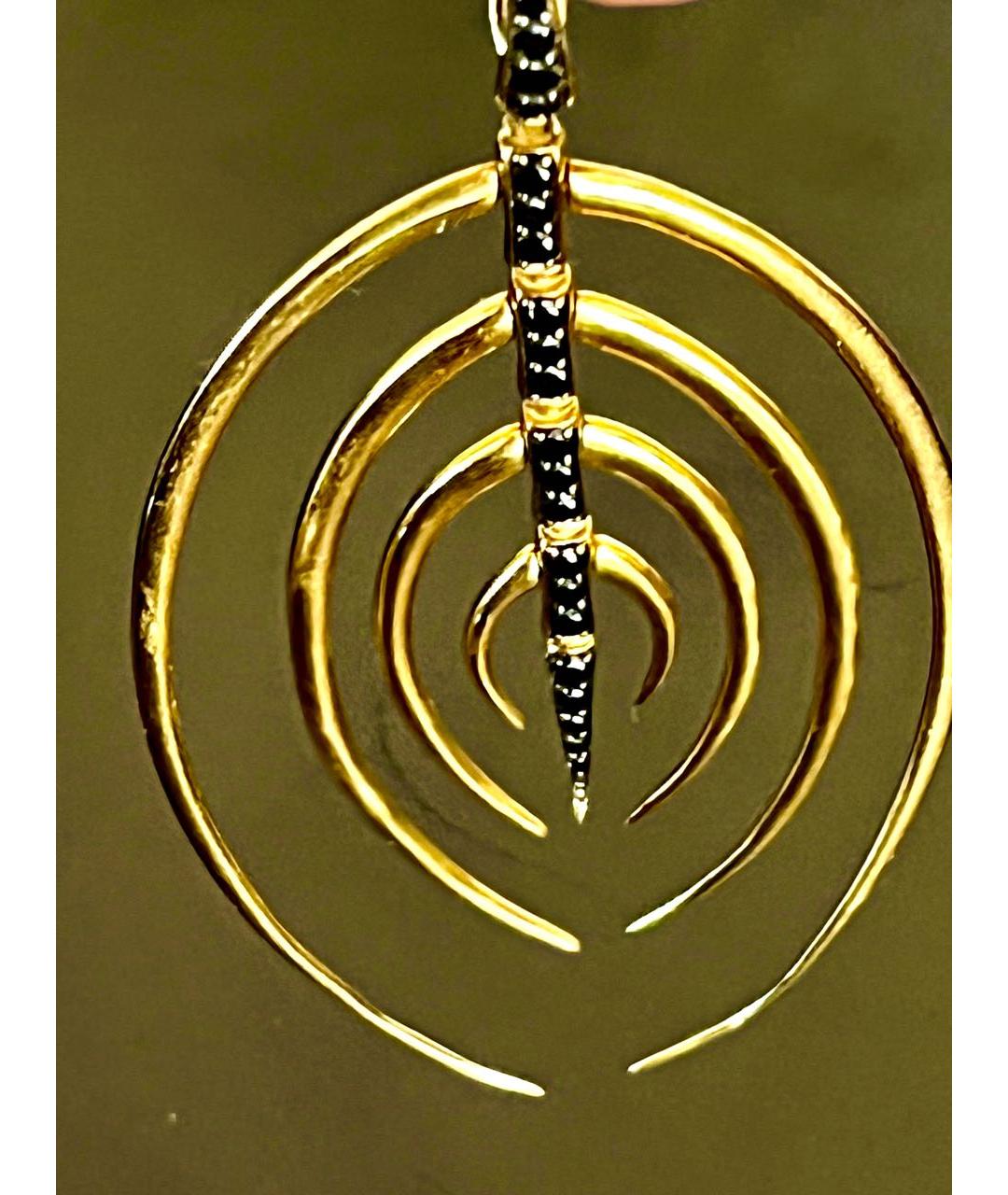 STEPHEN WEBSTER Золотые серьги из желтого золота, фото 3